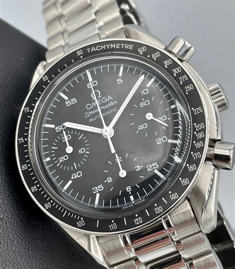 omega speedmaster reduced gebraucht|omega speedmaster reduced price.